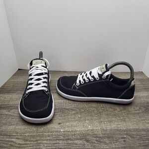 Splay Freestyle 3.0 Womens Size 7  Shoes Black White Barefoot Sneakers